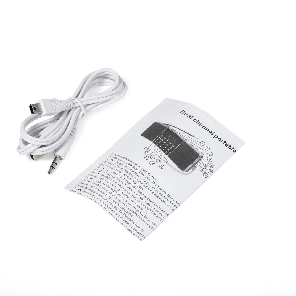 L 288 ambt Портативный Bluetooth Беспроводной Динамик с AM радио FM Функция PK L288 No L 288 ambt Портативный Bluetooth Беспроводной Динамик с AM радио FM Функция PK L288 No