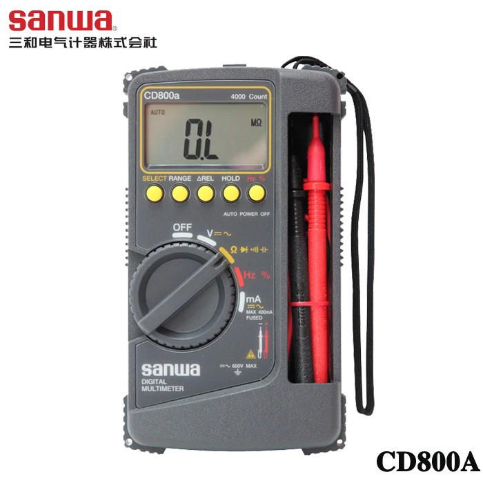 

Sanwa CD800a Digital Multimeter