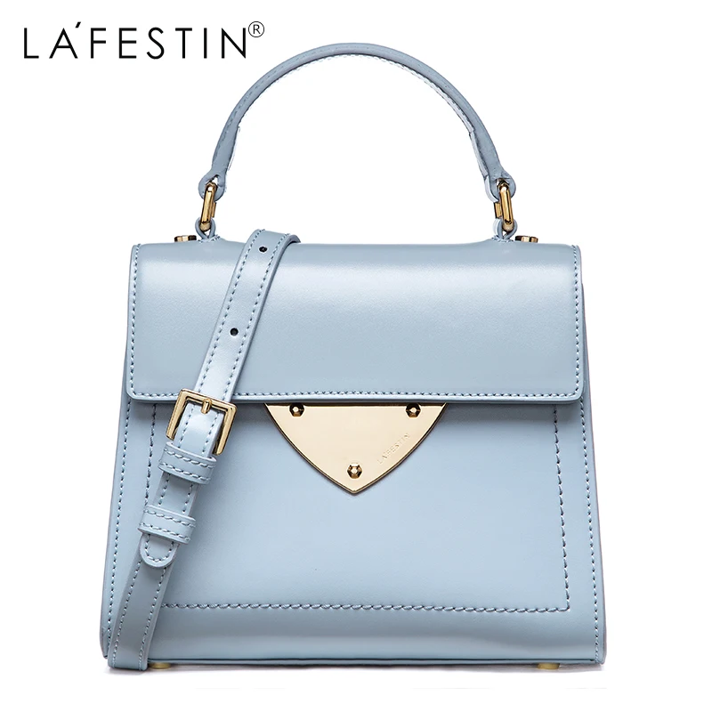 

LAFESTIN Designer Lady Handbags Women Genuine Leather Bags Shoulder Luxury String Totes Multifunction brands Bag bolsa