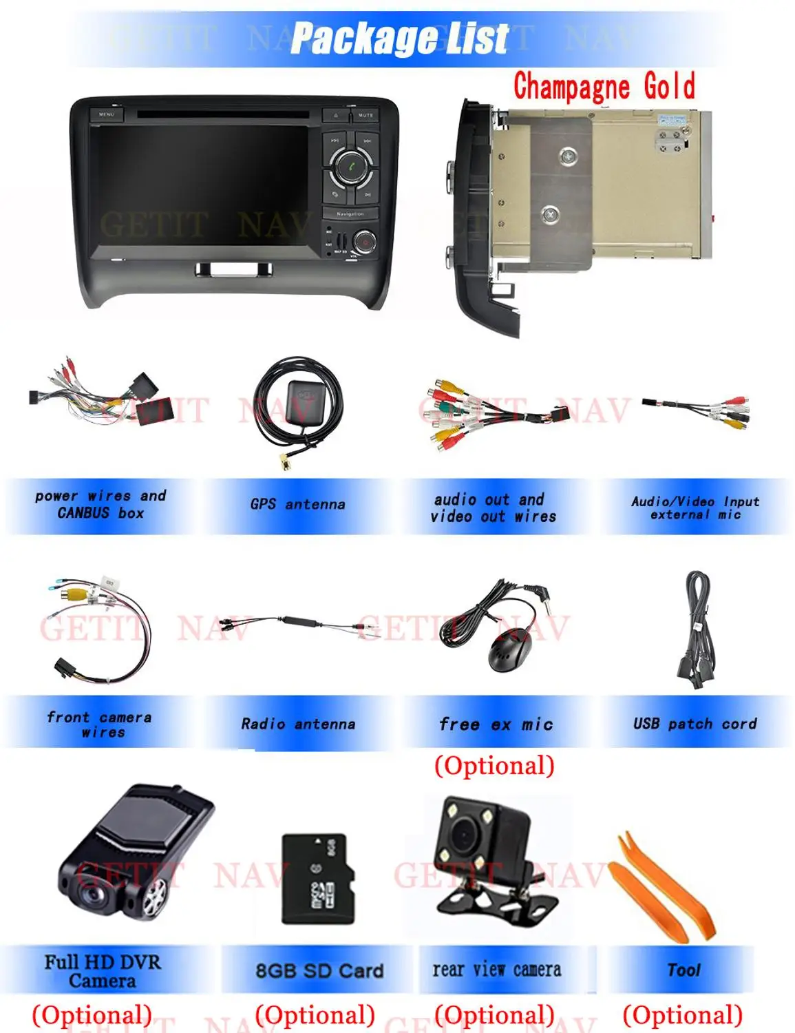 Android 9,0 2 DIN автомобильный DVD gps для Audi TT MK2 8J 2006 2007 2008 2009 2010 2011 2012 мультимедийный плеер радио