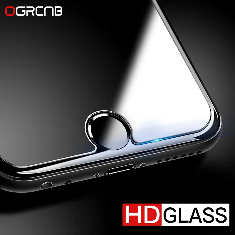 t mobile screen protector 0.26mm 2.5D Tempered Glass For iPhone 6 7 glass 6s 7 8 Plus 5 5s SE glass HD For iPhone 6 Screen Protector Film 9H Glass phone screen protectors