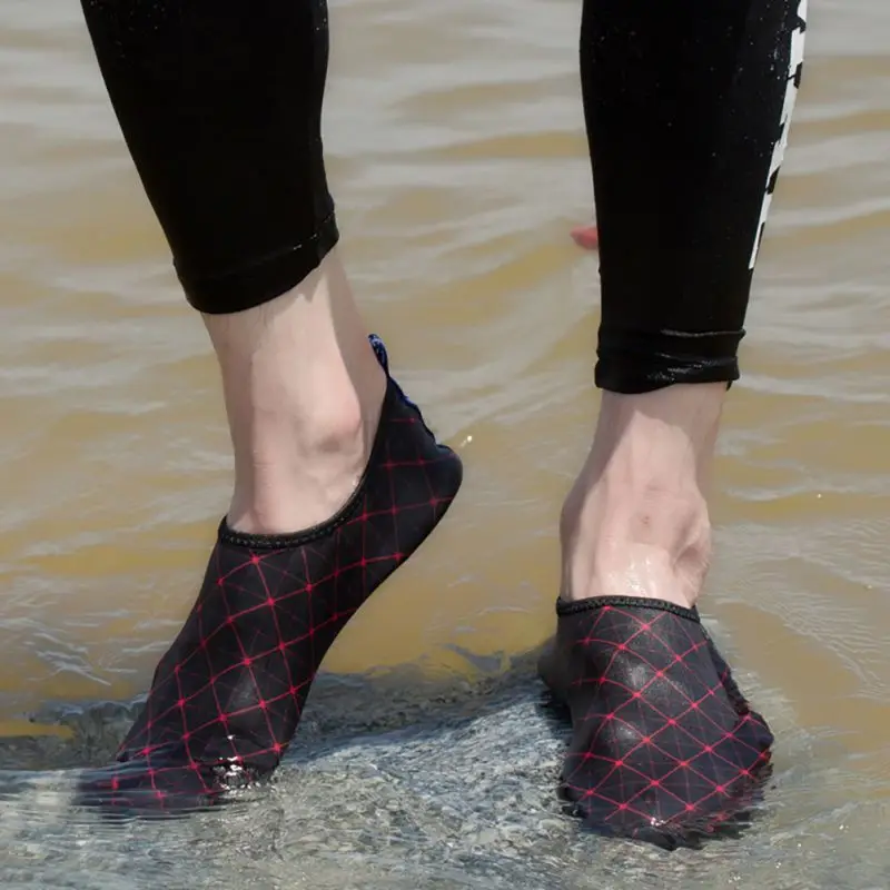 

Stripe Pattern Shoes Sandals Beach Swimming Comfortable Wetshoes