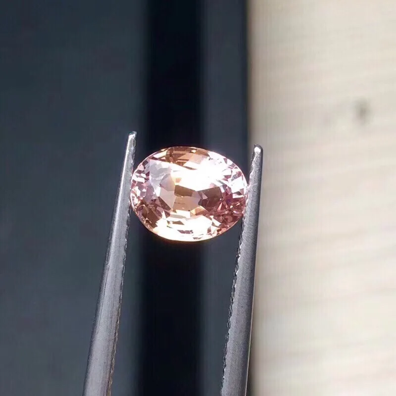 AIG Сертификация 1.53ct овальной формы натуральный оранжевый розовый сапфир Padparadscha камень свободные драгоценные камни