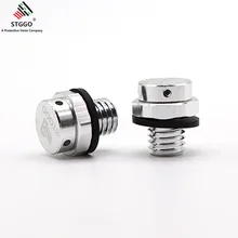 Металл M12* 1,5 Водонепроницаемый IP 68 промышленное освещение оснастки fit Vent Plug