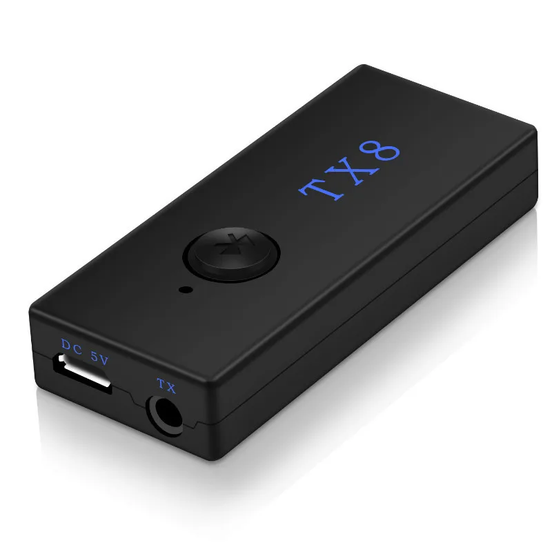Беспроводной адаптер Bluetooth 3,0 Bluetooth передатчик приемник TX8 Bluetooth ТВ передатчик