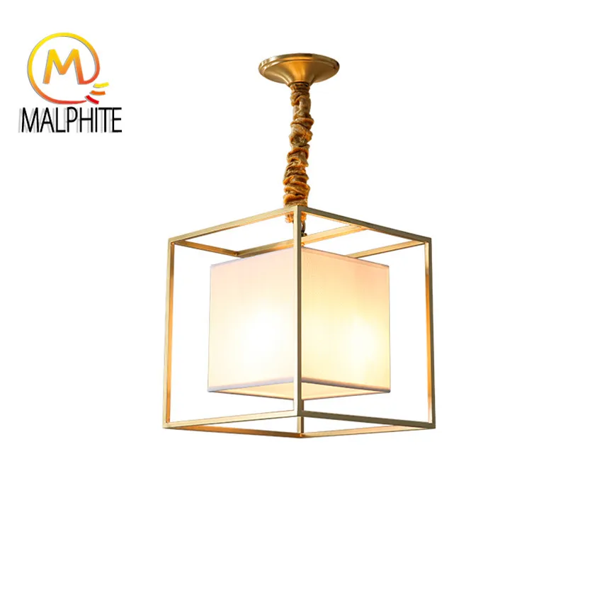 

Modern LED Pendant Lamp Lighting Copper Pendant Lights Restaurant Decoration Luminaire Living Room Hanging Lamp Kitchen Fixtures