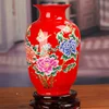 Antique Chinese Porcelain Vase Decorative Flower Vase For Wedding Decoration Pot Jingdezhen Porcelain Vase Christmas Gift 2