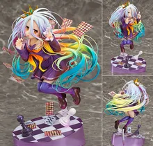 No Game No Life 3 1 8 Painted font b Figure b font Siro sexy Girl