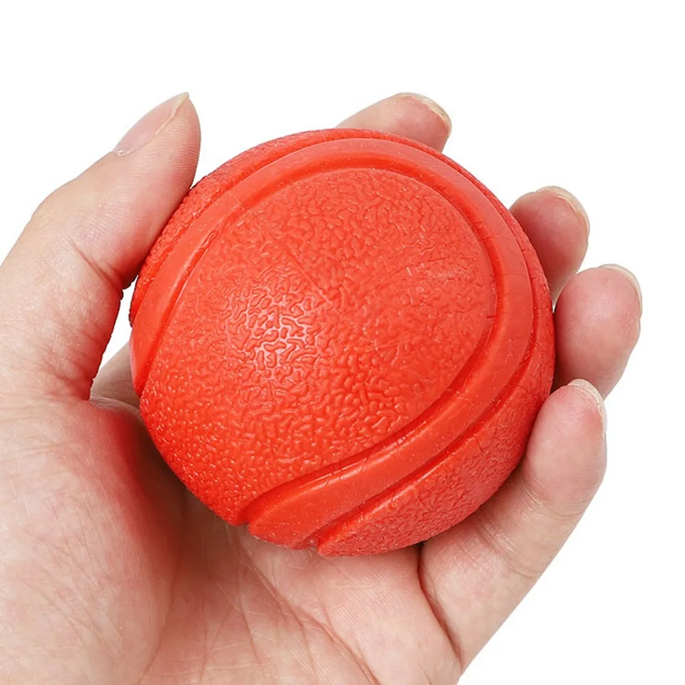 S/M/L резиновые игрушки для собак Твердый эластичный мяч для питомцев интерактивная игрушка маленькая или большая жевательная игрушка для собак игрушка для товары для домашних животных, собаки мяч Тройник