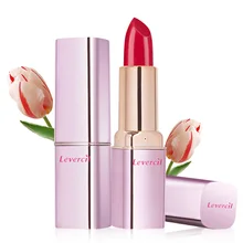 

LEVERCIL 6Color Moisturizer Lipstick Makeup Lips Waterproof Nutritious Long Lasting Lipstick Cosmetic Beauty Makeup Easy to wear