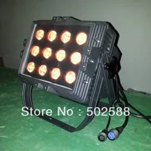 12*15 Вт 5в1 светодиодная подсветка RGBWA настенная шайба Свет, светодиодная наружная шайба свет, светодиодный водонепроницаемый фонарь