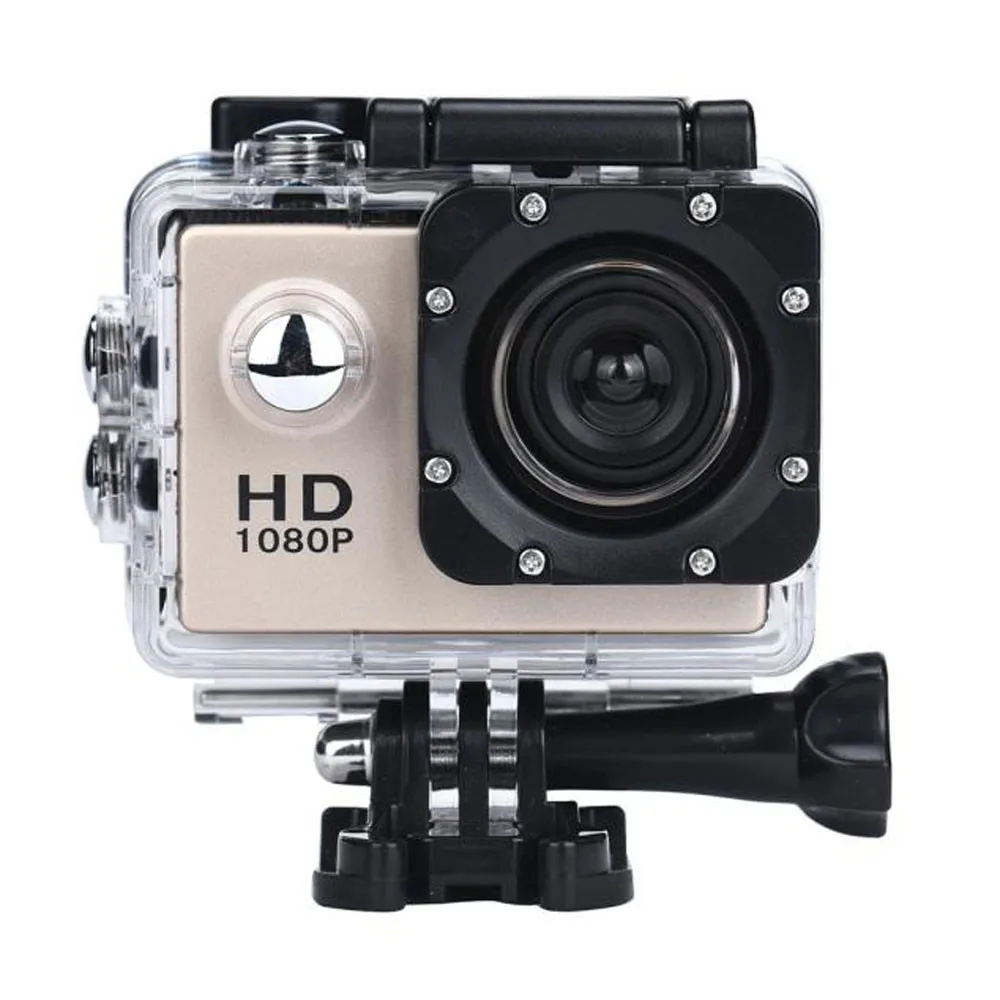 Топ продаж Мини водонепроницаемый спортивный рекордер Автомобильный DV видеокамера 1080 P HD спортивная видеокамера