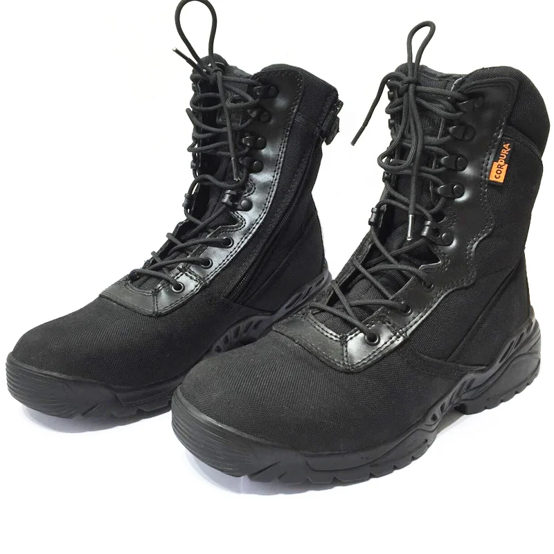 

TAK YIYING Men's Anti-collision shoe head Military Tactical ankle boots desert combat army patrol shoes camouflage shoes