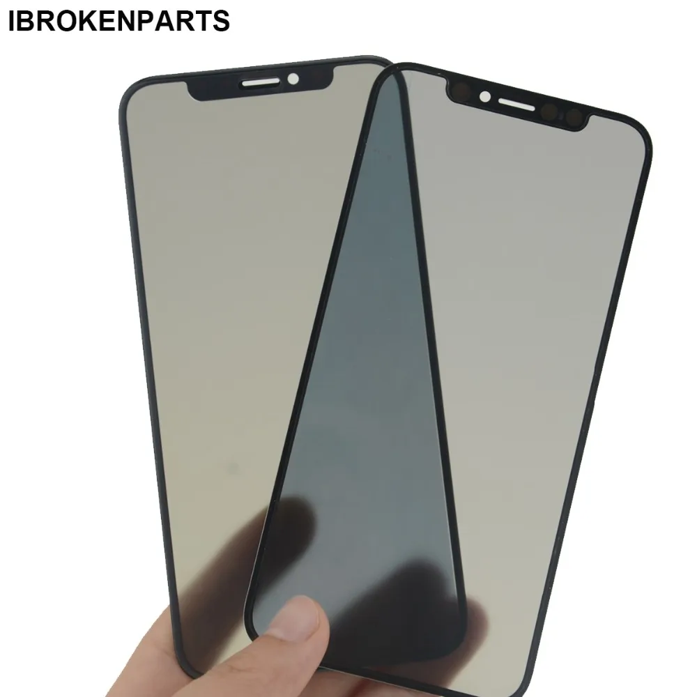Buy 2PCS For Apple iPhone X 3 in 1 5.8 Front Glass