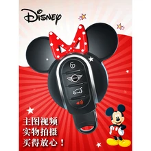 3D Mini Cooper S JCW брелок милый Мики Брелок чехол для Mini Cooper S JCW один F54 F55 F56 F60