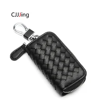 Новые женские кожаные бумажники, ключи для мужчин и женщин, сумка для ключей автомобиля, многофункциональный чехол для ключей, Модный чехол для ключей, держатели CJJJing