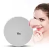 Makeup Mirror 10x Magnification Magnifying Vanity Magnified Mirror With Two Suction Round Mirror Magnification Makeup Tool ► Photo 2/6