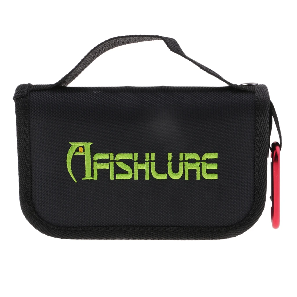 

Outdoor Multifunctional Fishing Spoon Sequins Lure Storage Bag Spinners Baits Hook Accessory Storage Case