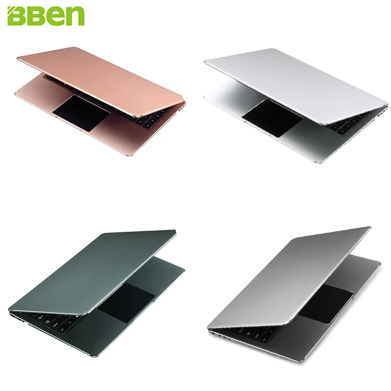 BBEN 14 1 font b Laptop b font Windows 10 Intel Celeron N3450 Quad Core 4GB
