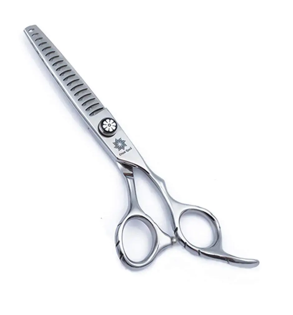 Professional 6.0" Hair Thinning/Texturizing/Blending Shears 14/18 Teeth Razor Edge Barber