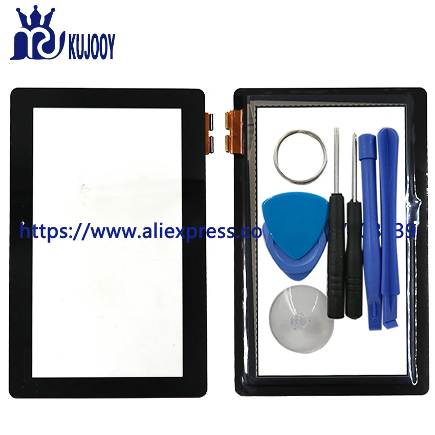 

For ASUS Transformer Book T100 T100TA T100TA-C1-GR 10.1"Touch Screen Panel Digitizer With Tools