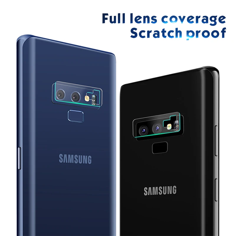 

Camera Lens Tempered Glass For Samsung Galaxy A8 Plus A7 A9 2018 A8 A9 Star A6S M20 M10 Note 8 9 S10e S10 Plus Back Lens Film