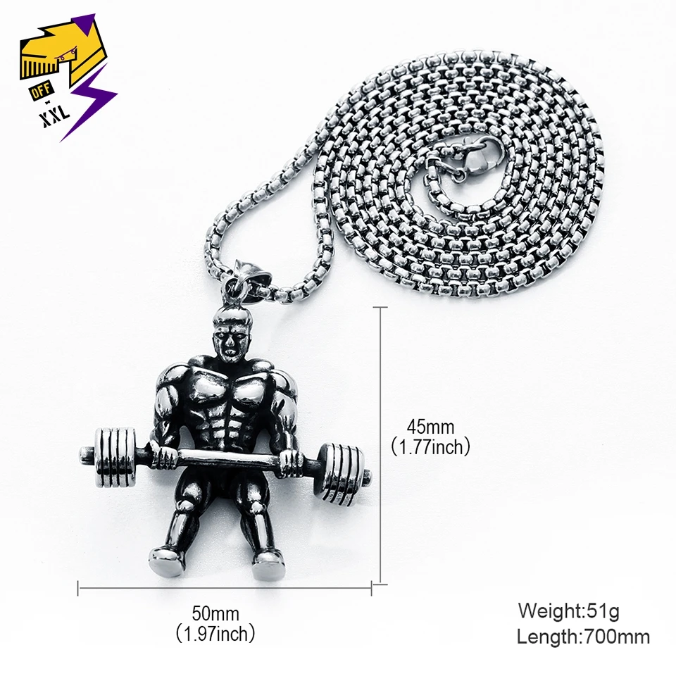 gym necklace