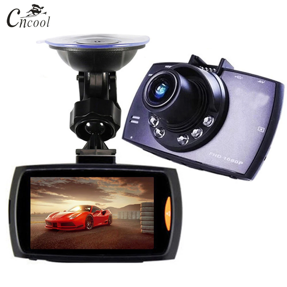 Cncool Автомобильный видеорегистратор G30 2 7 &quotFull HD 1080 P Автомобильная камера