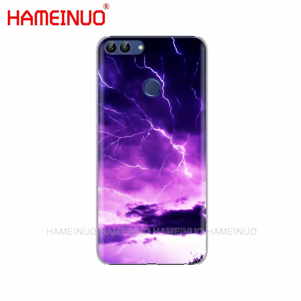 Чехол HAMEINUO infinity on фиолетовый чехол для телефона Huawei NOVA 2 2S 3e PLUS LITE p smart 2018 enjoy 7s mate 7 8