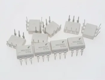 

10Pcs/Lot MOC3021 DIP-6 Optical Coupler(OC) Optocoupler + Original
