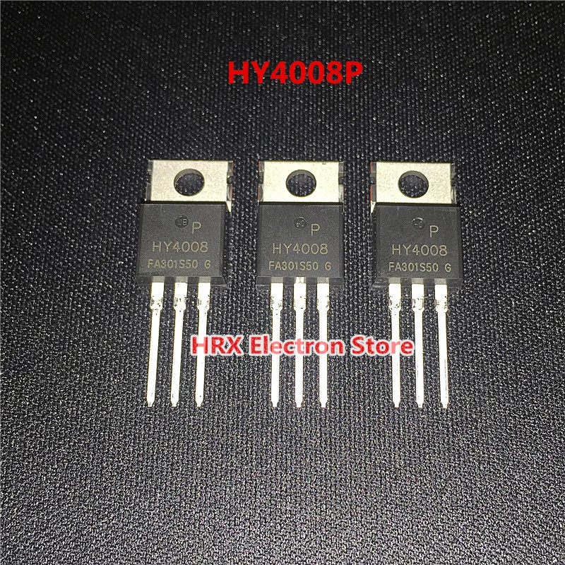 100% Новый оригинальный импорт HY4008P HY4008 TO 220 80V 200A FET 10 шт./20 шт./50 шт.|fet|fet 200a |