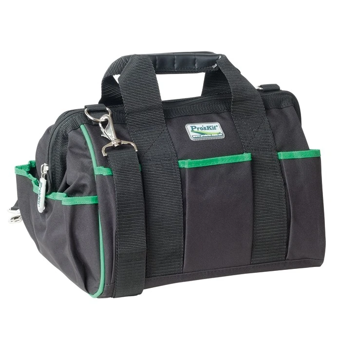 

Free Shipping Pro'skit ST-5310 14" Deluxe Tool Bag Multifunctioan Electrician Tool Bag Repair Toolkit Polyester Tool Boxes Bag
