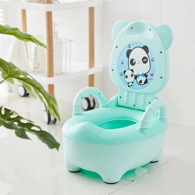 Portable Baby Potty Toilet Bowl For Children Cartoon Pot Training