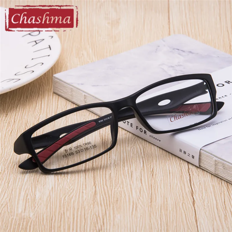 Chashma TR90 спортивные очки в полной оправе светильник кие для игр езды при