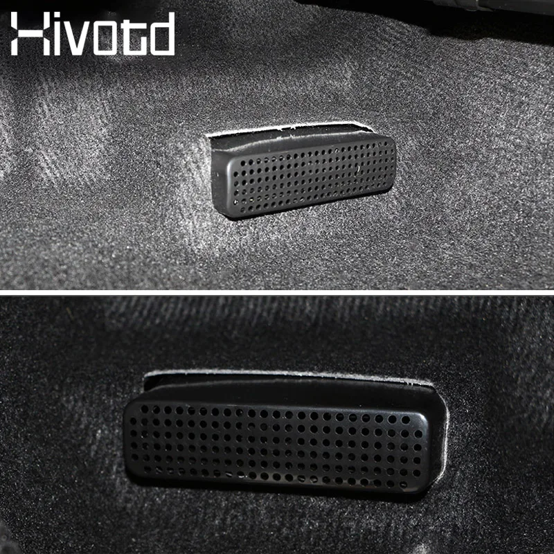 Hivotd para Toyota C-HR CHR ABS accesorios protección de salida de aire de coche cubierta de ventilación antibloqueo de piezas interiores 2018, 2019