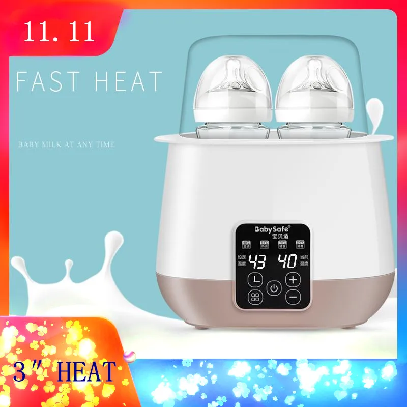 

Bottle Warmer Multifunction Smart Baby Heating Milk Bottle Sterilizer Thermostat Warmer Disinfection Food