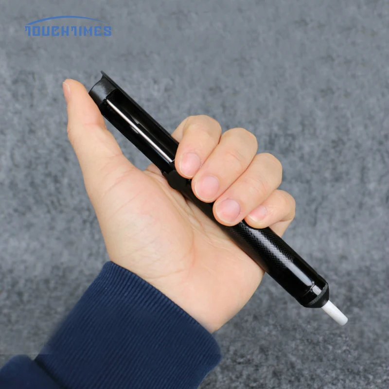 

1pc Metal Solder Sucker Desoldering Pump Removal Vacuum Soldering Iron Desolder Suction Tin Pen Hand Tools Welding Tools
