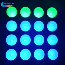 6 шт./партия Профессиональное светодиодное освещение Матрица Блиндер 16x30 Вт RGB 3 в 1 светодиодный светильник заливающего света диско матрица освещения