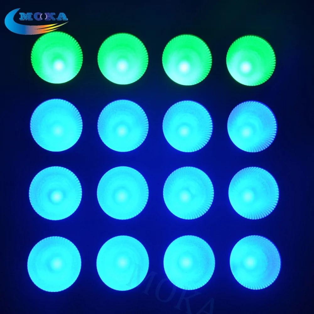 

6 pcs/lot professional led lighting matrix blinder 16x30w RGB 3 in 1 led blinder light Disco Matrix Lighting