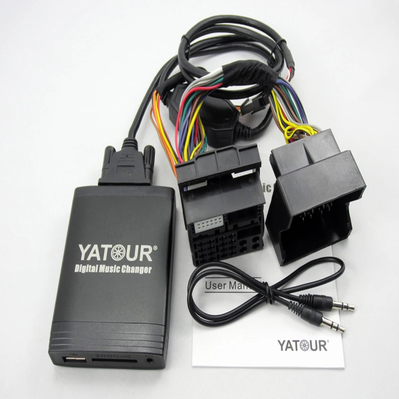 NewstYatour цифровой музыкальный CD Changer автомобильный аудио mp3 плеер для нового Ford quadlock
