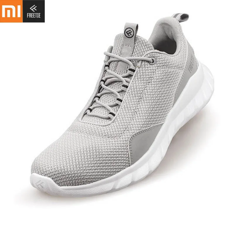 Xiaomi FREETIE спортивная обувь легкая проветриваемая эластичная трикотажная обувь дышащие освежающие Городские кроссовки для бега
