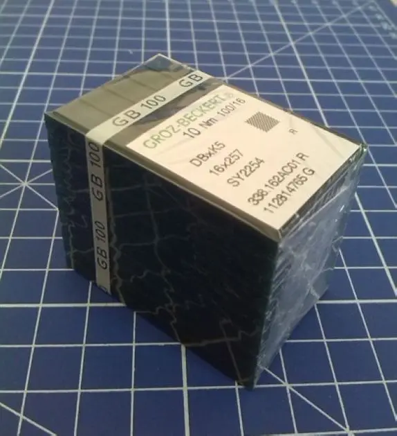 

Sewing Parts Sewing Needle DBxK5 For Groz - Beckert 100pcs / 1lot
