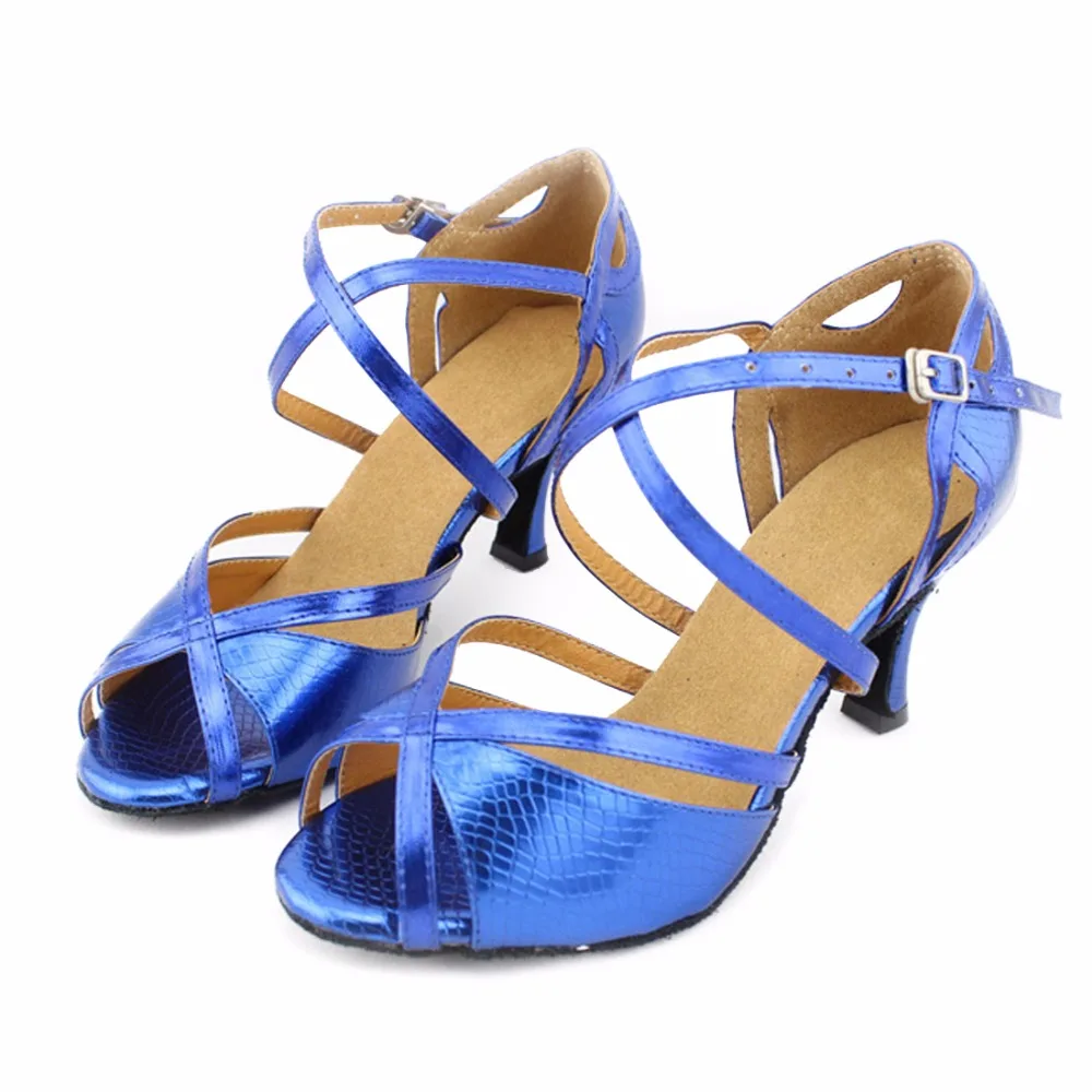 Women Ballroom Latin Dance Shoes Salsa Shoes Female Tango Samba Dancing