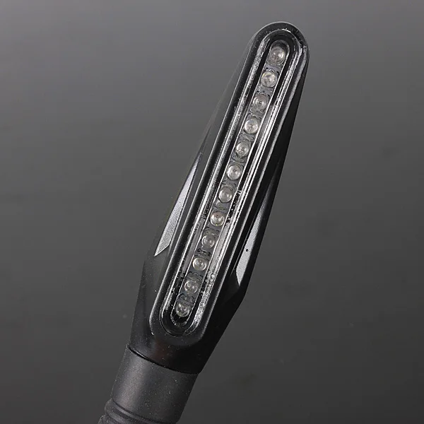 

4pcs Flexible Motorcycle Led Turn Signal Light Fashional Winker Flasher light Universal for all 12V Motorcycle Bikes