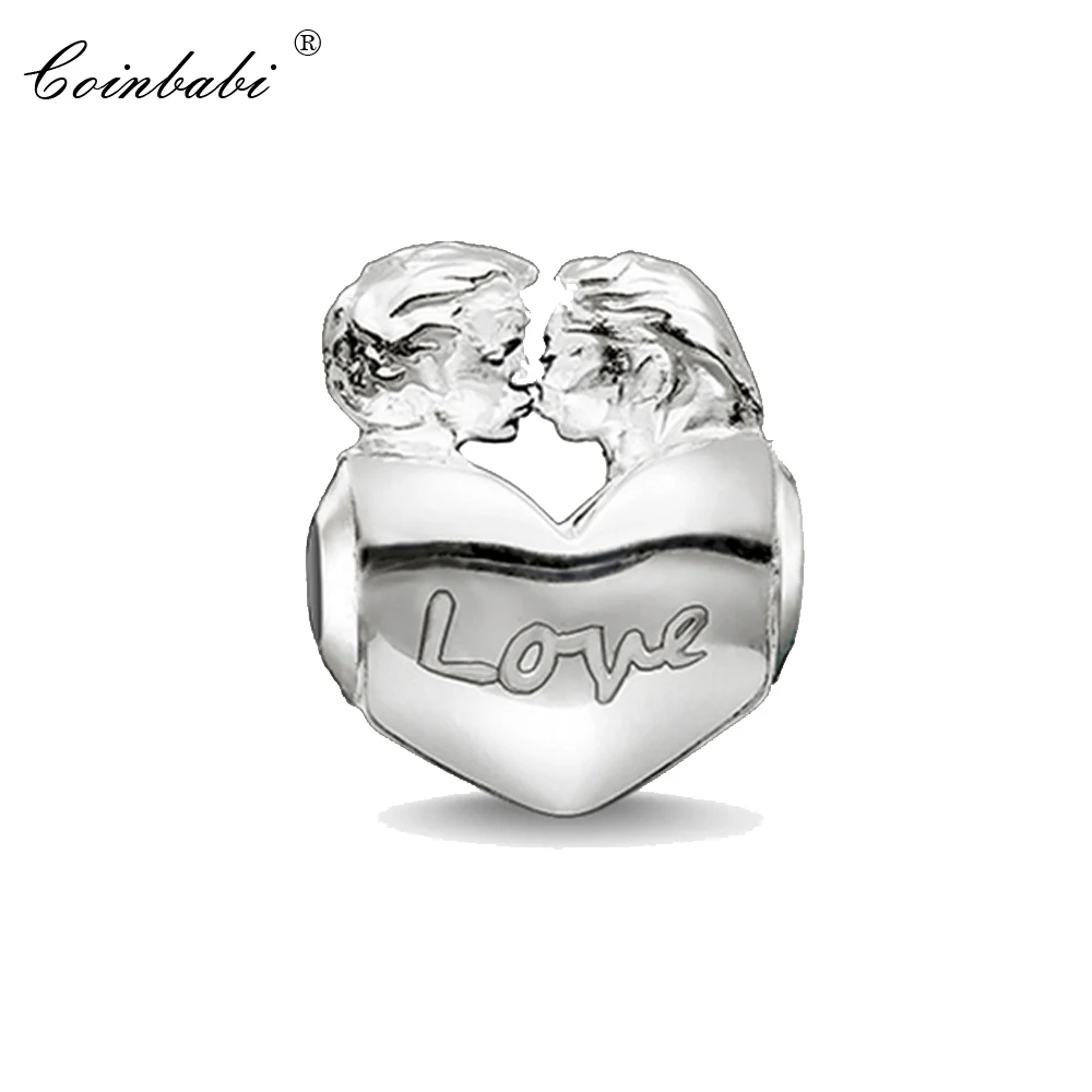 

Bead Charm Lover, Europe 925 Silver Crimp Jewelry Findings Component For Women Silver Gift Fit Karma Bracelet Necklace