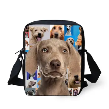 

Custom Made Print Dog Panda Cat Lion Tiger Anime Pony Messenger Bag Princess Girls Boys Kids Animal Shoulder Bags