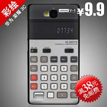 HOT/hard back case painted For Huawei honor 3C / phone shell protective shell back cover calculator/Free shipping