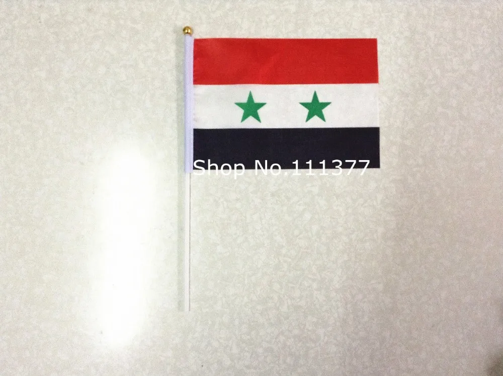 Флаги азиатского национального флага флаги из полиэстера 14*21 см|flag badge|shipping