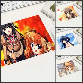 

XGZ Featured Pure Anime Girl Mouse Pad Rubber Soft Non-slip Cleanable Suitable for Home Office Computer Desk Pc Players Laptop