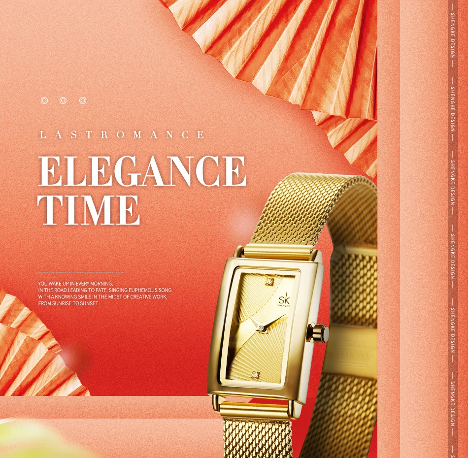 Shengke женские часы модные Geneva дизайнерские женские часы люксовый бренд прямоугольные кварцевые золотые наручные часы Роскошные подарки для